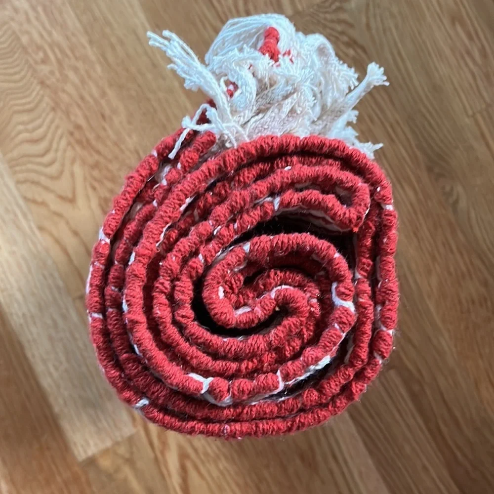 Harris Table Runner Chili Red NWT